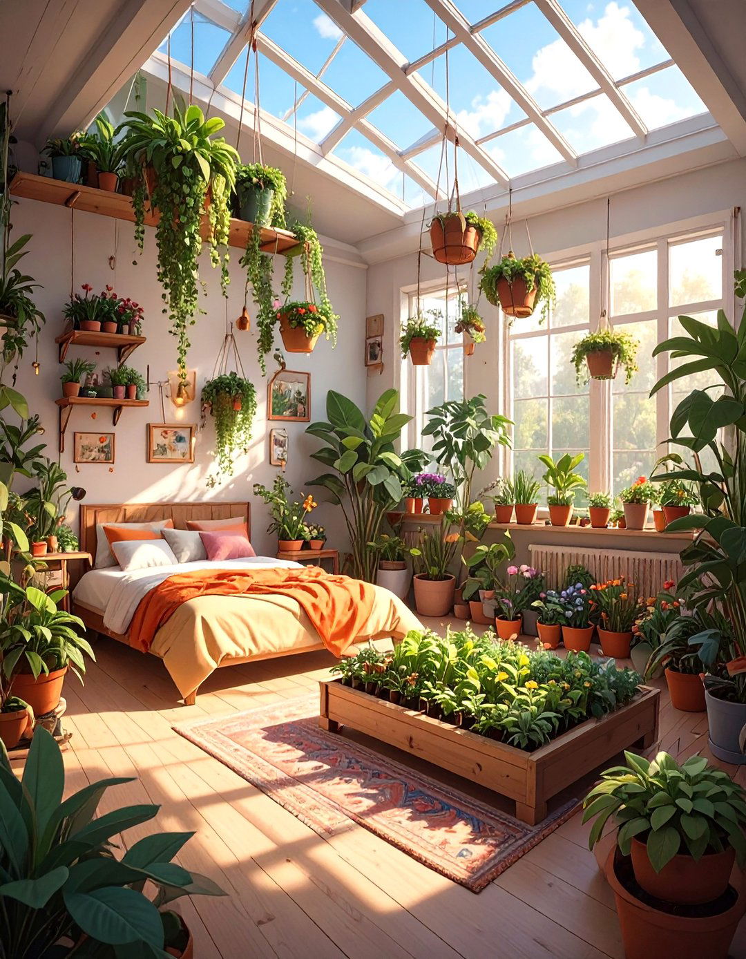 Spare Bedroom Greenhouse - 30 spare bedroom ideas
