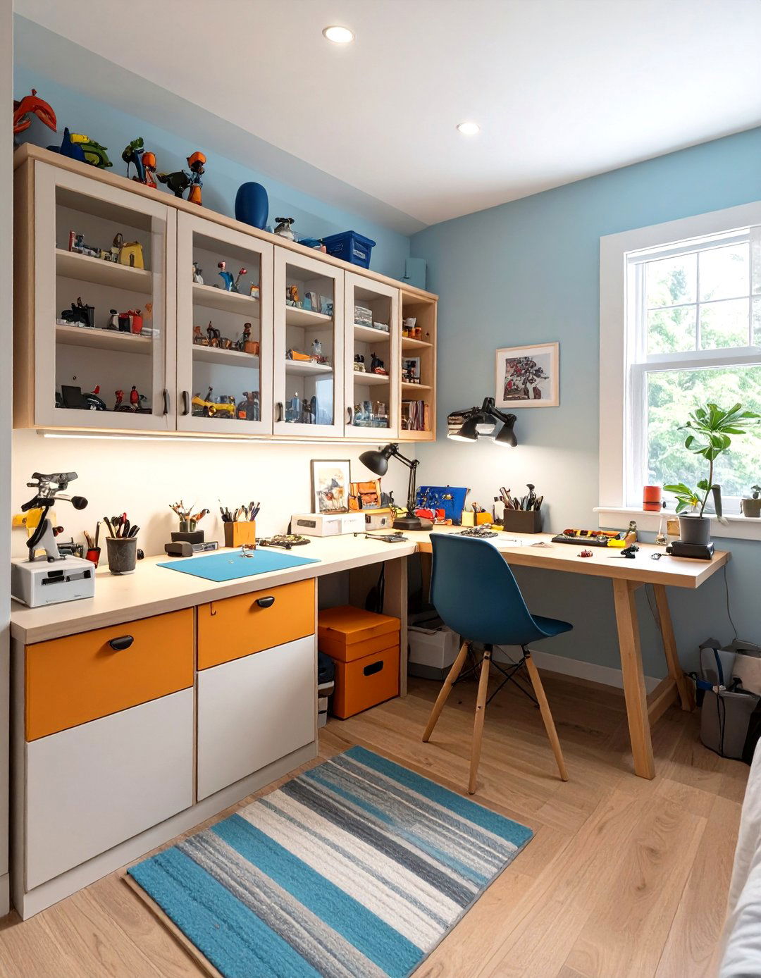 Spare Bedroom Hobby Room - 30 spare bedroom ideas