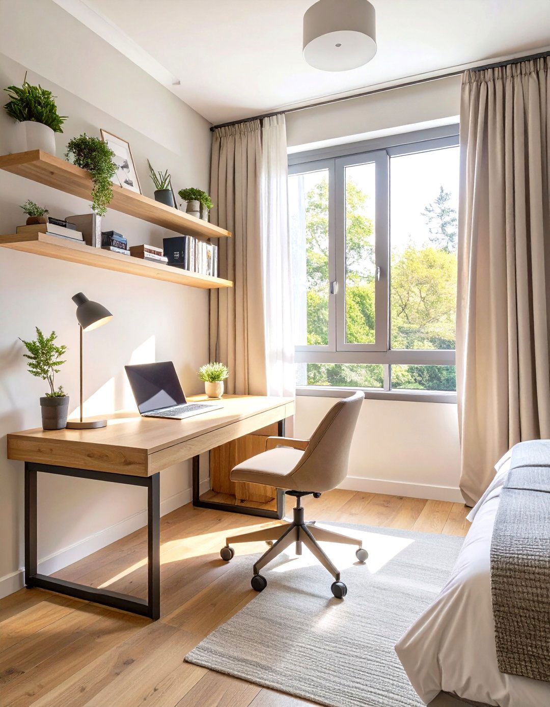Spare Bedroom Home Office - 30 spare bedroom ideas