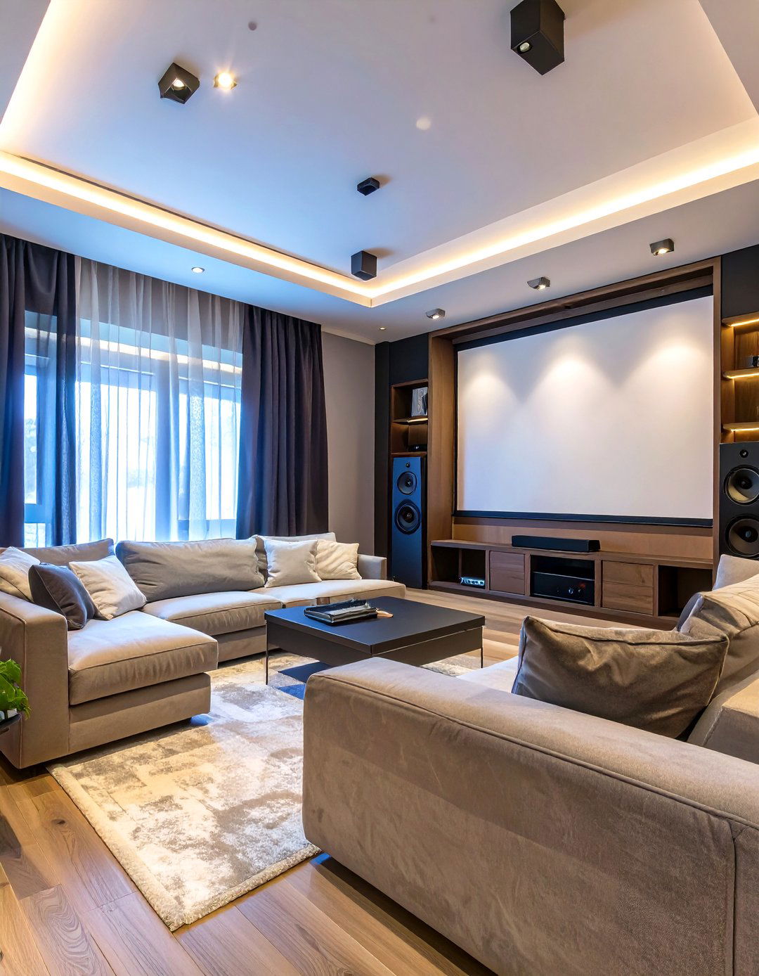 Spare Bedroom Media Room - 30 spare bedroom ideas