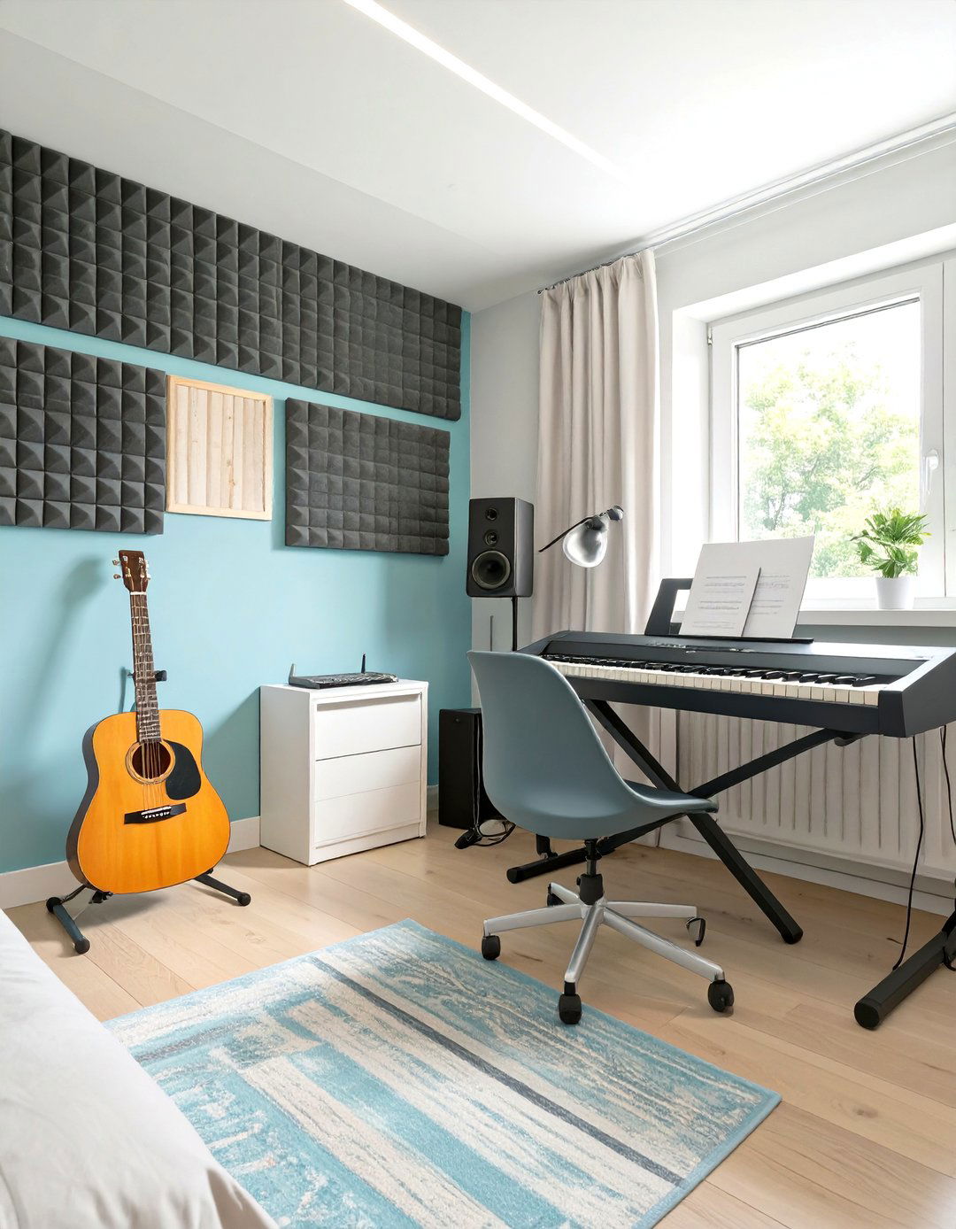Spare Bedroom Music Room - 30 spare bedroom ideas