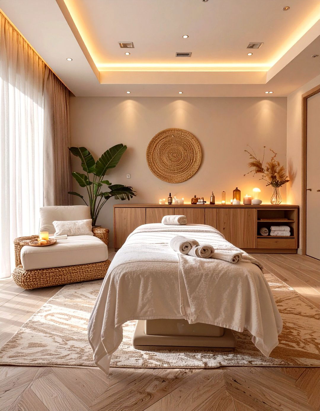 Spare Bedroom Spa and Relaxation Room - 30 spare bedroom ideas