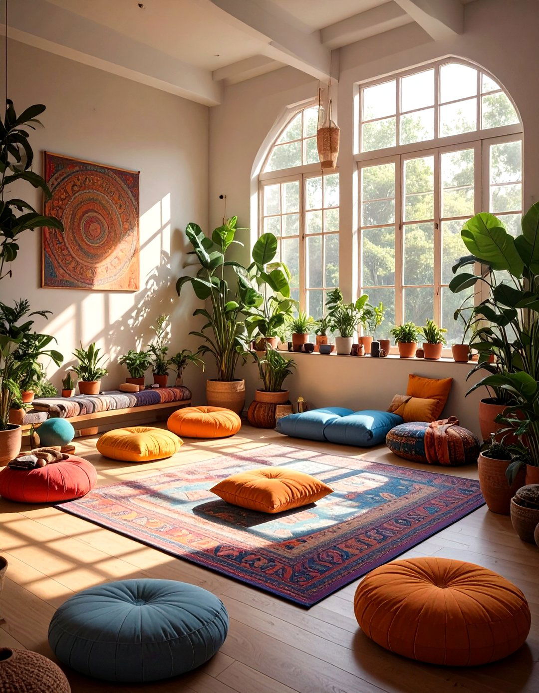 Spare Bedroom Yoga and Meditation Studio - 30 spare bedroom ideas