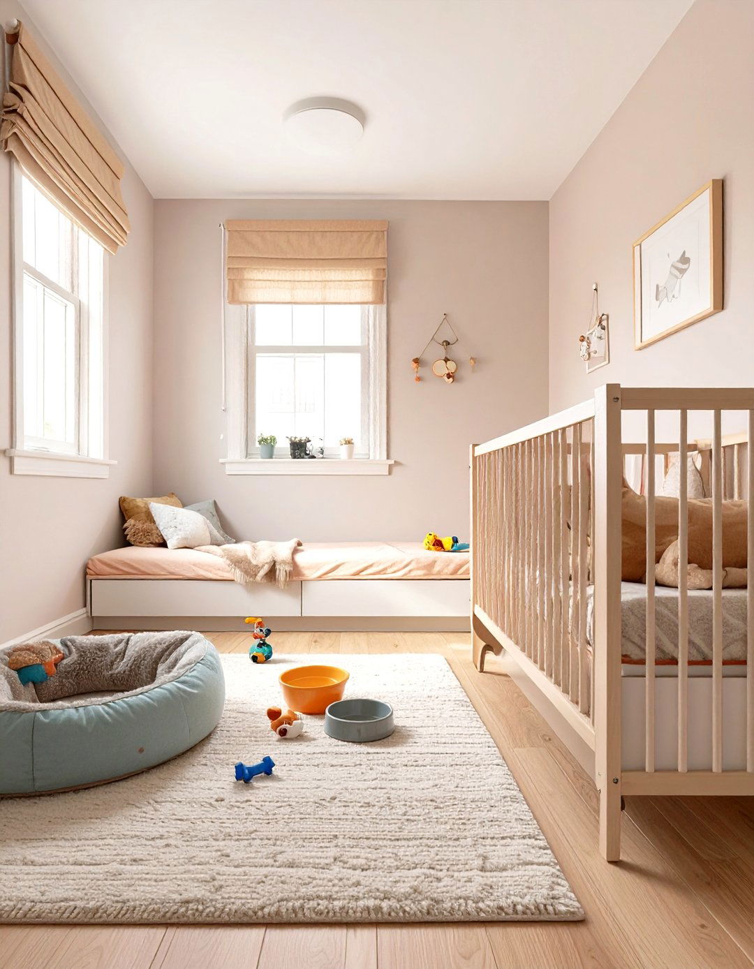 Spare Bedroom for Fostering Animals - 30 spare bedroom ideas