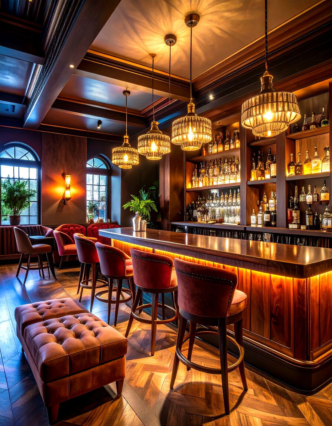 Speakeasy Bar with Hidden Entrance - 30 restaurant interior design ideas