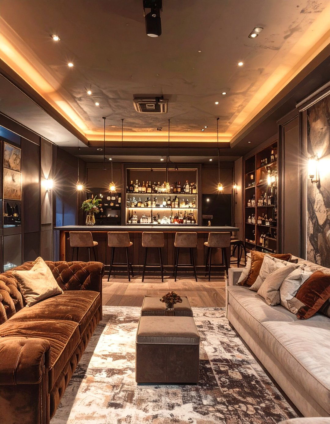 30 Cozy Basement Living Room Ideas for Ultimate Comfort