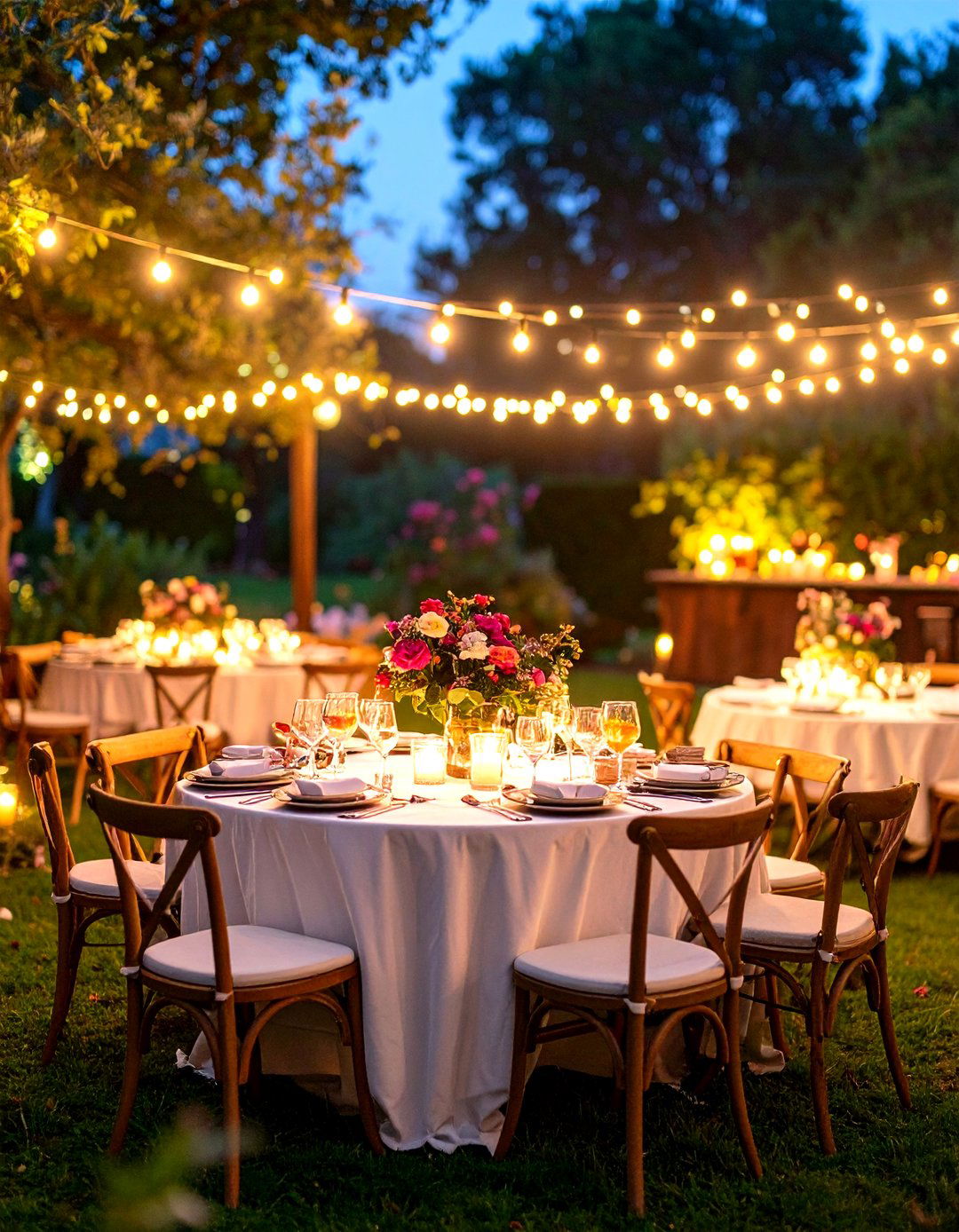 Speakeasy Jazz Garden Night - 30 garden party ideas