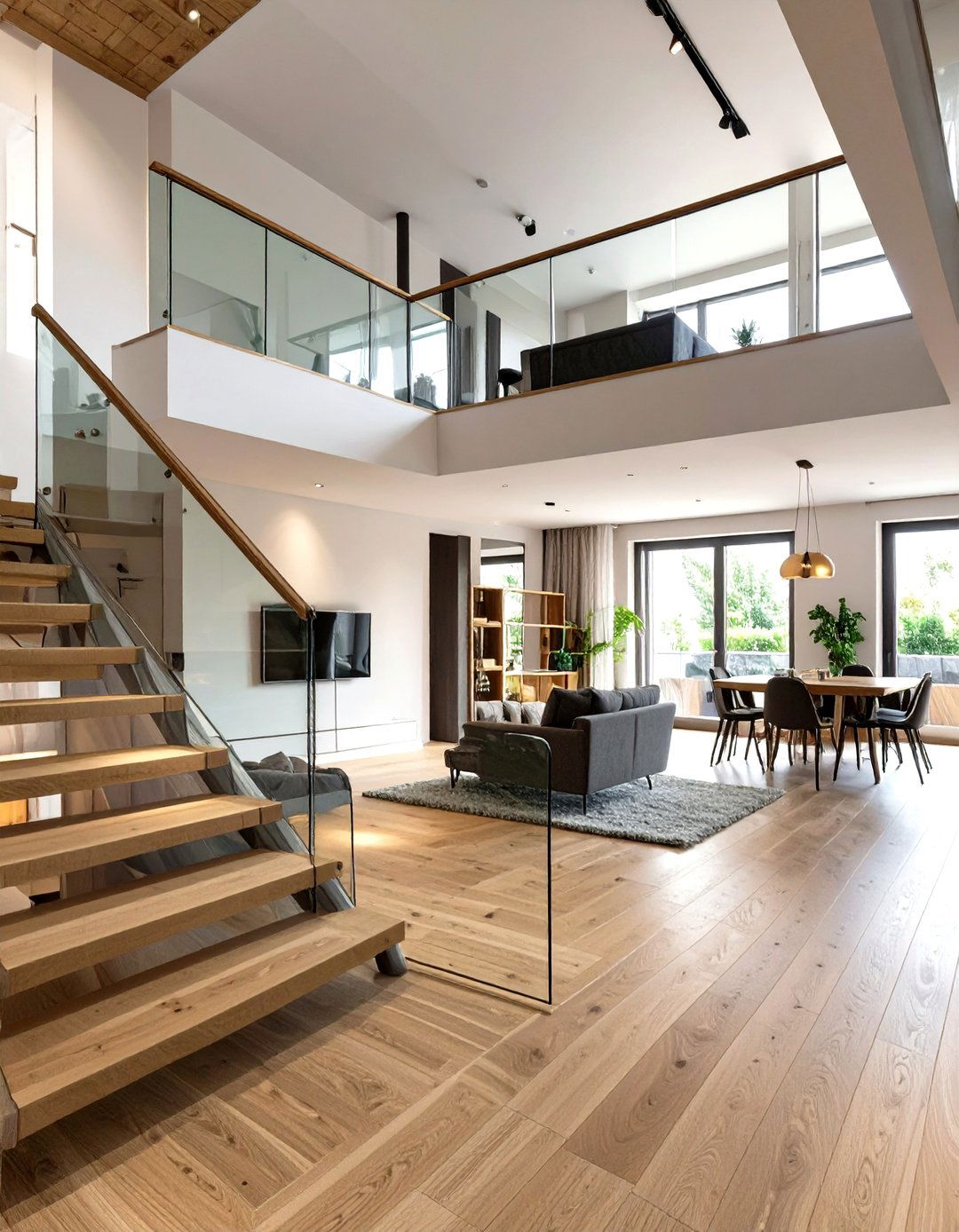 Split Level Open Living Room - 30 open living room ideas