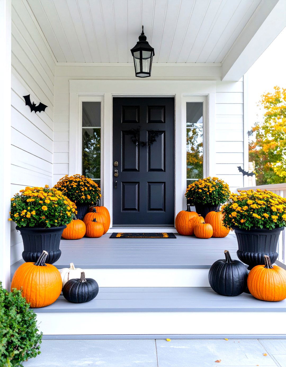 30 Fall Porch Ideas to Brighten Your Autumn Exterior