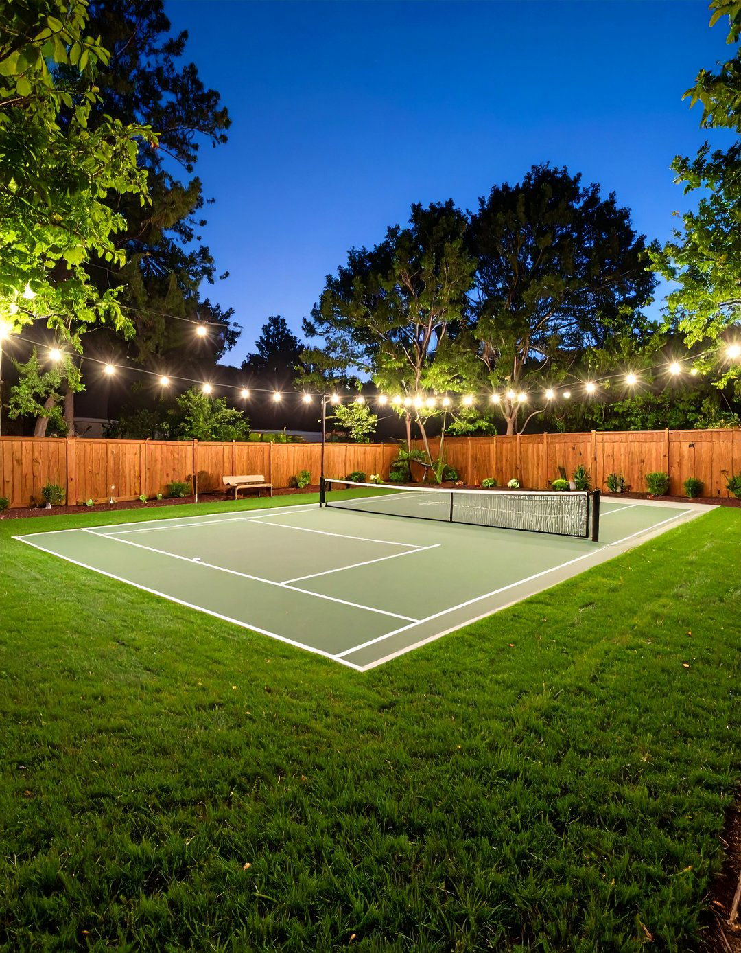 Sports Court and Activity Hub - 30 backyard design software ideas