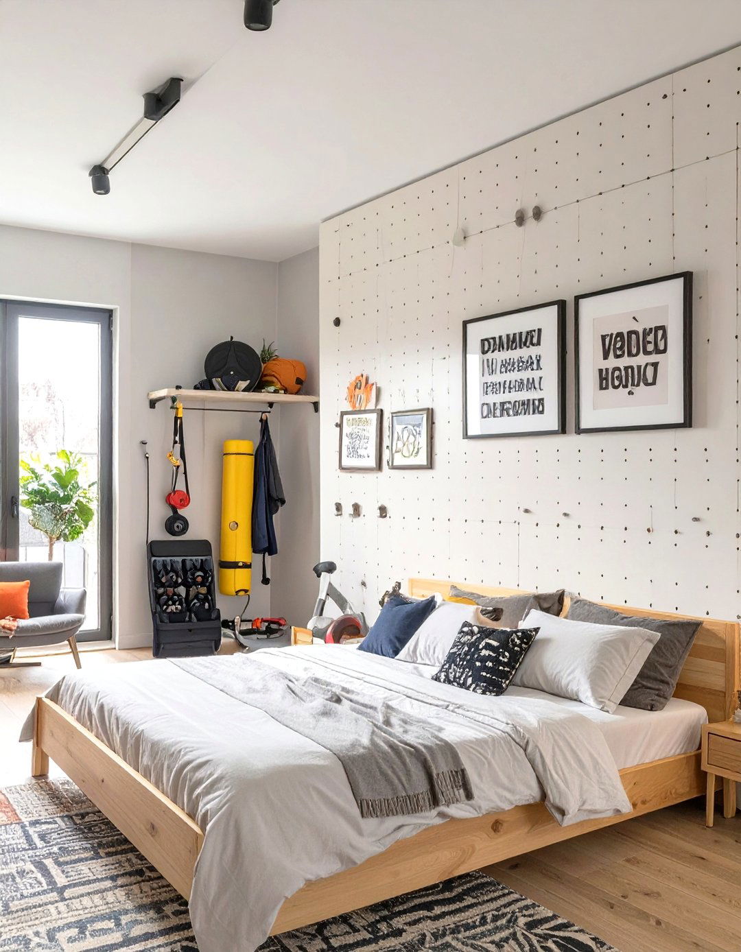 Sporty Athletic Hub Room Decor - 30 diy room decor ideas