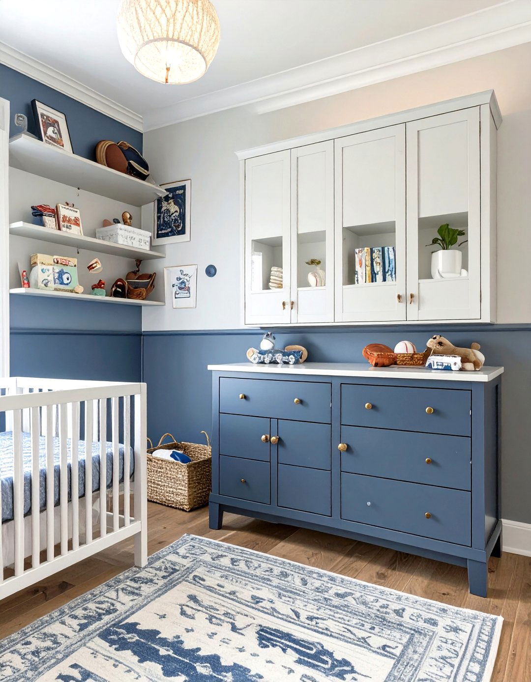 Sporty Champion Nursery - 30 boys nursery ideas