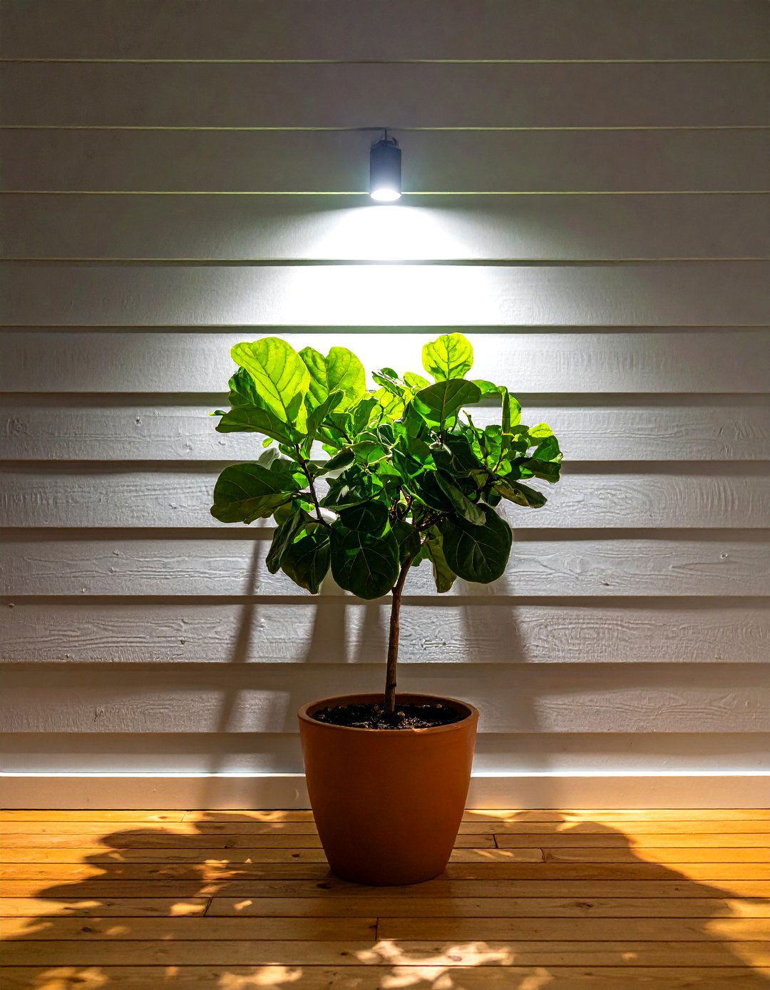 Spotlight Porch Lighting on Plants - 30 porch lighting ideas
