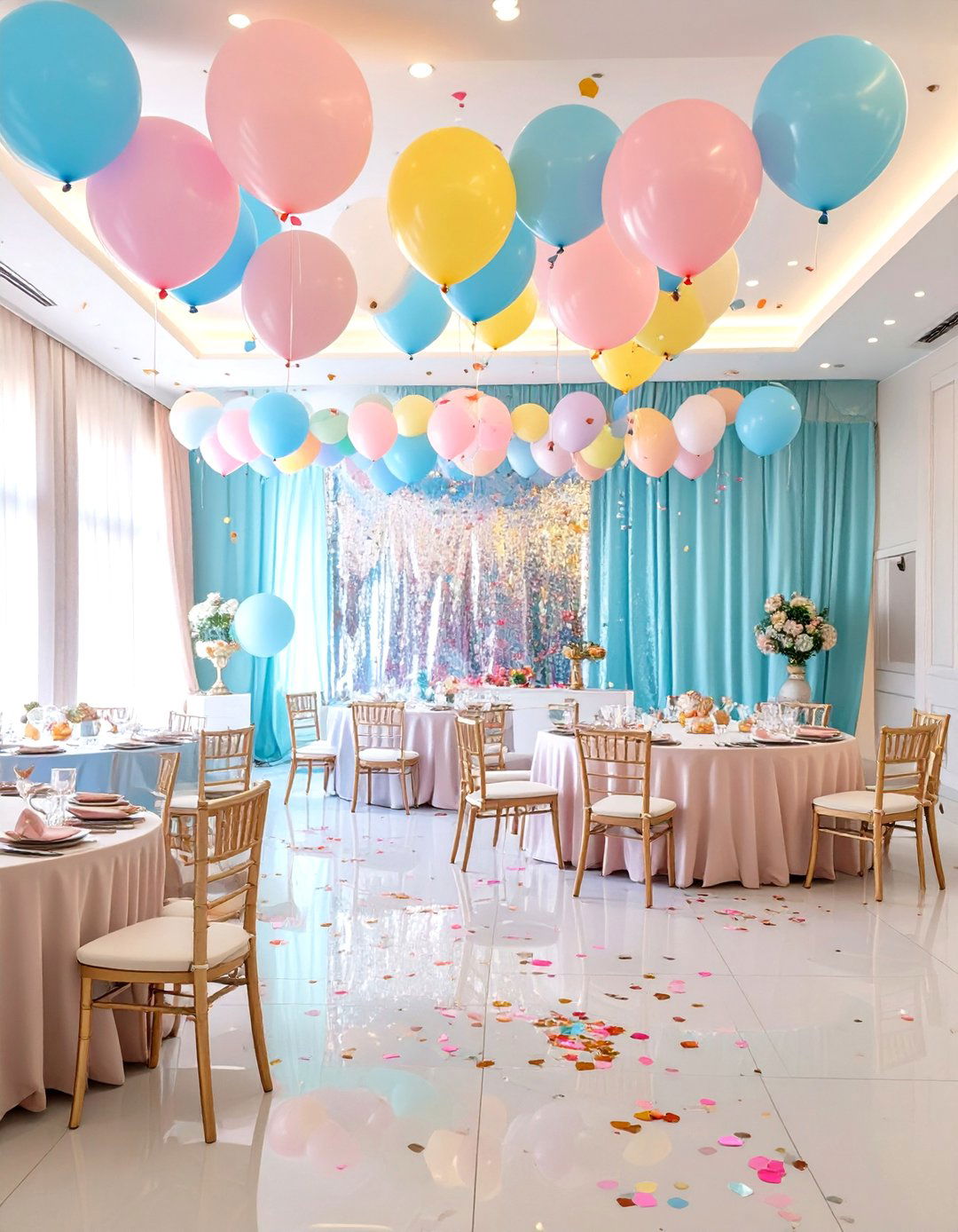 Sprinkled with Love Confetti Theme - 30 sprinkle shower ideas