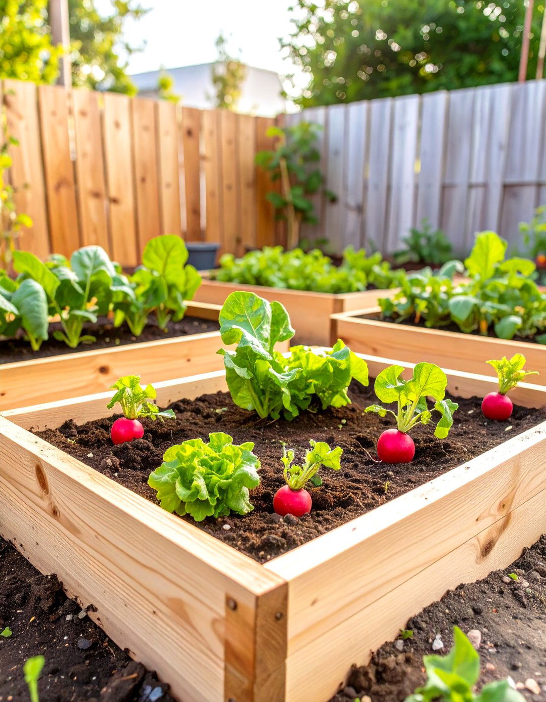 Square Foot Small Vegetable Garden - 30 small vegetable garden ideas