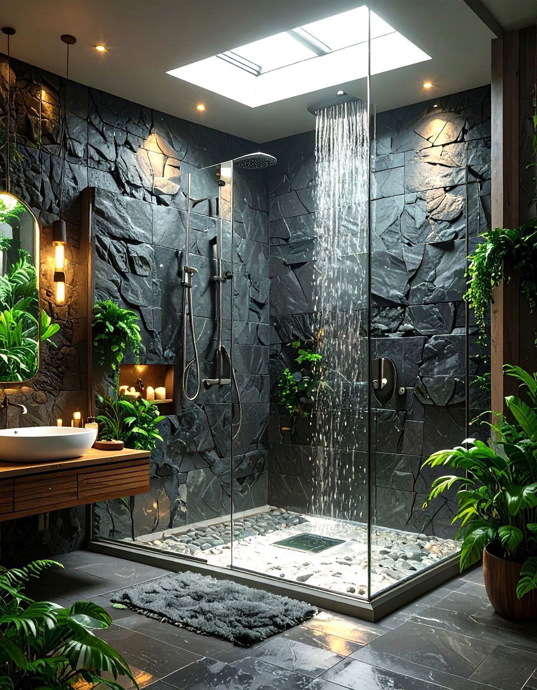30 Modern Shower Tile Ideas to Elevate Your Bathroom - We Love Home Blog