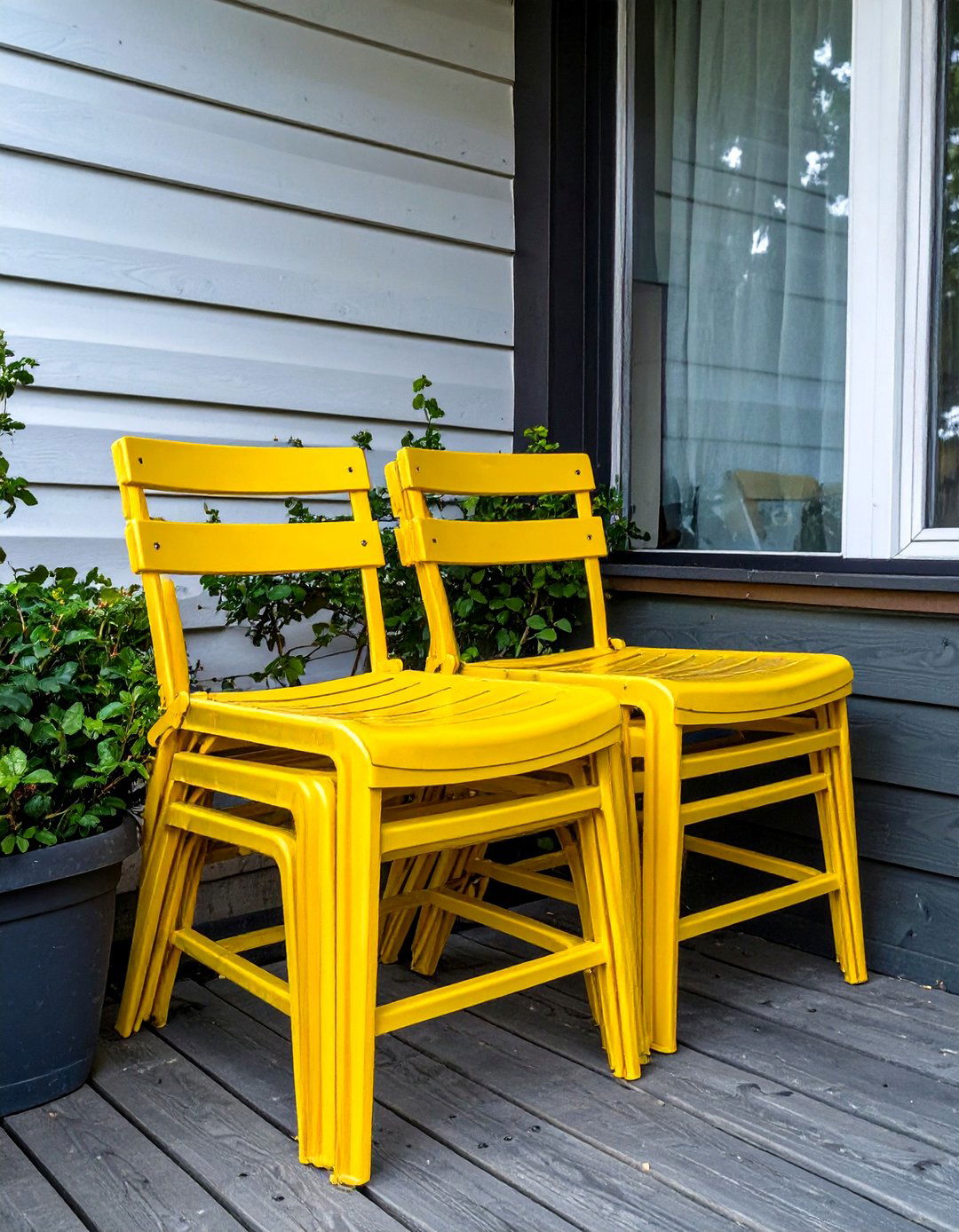30 Small Deck Furniture Ideas for a Cozy Outdoor Space - We Love Home Blog