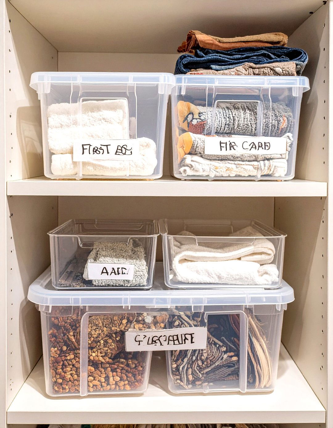 Stackable Storage Bins Bathroom - 30 bathroom organizer ideas