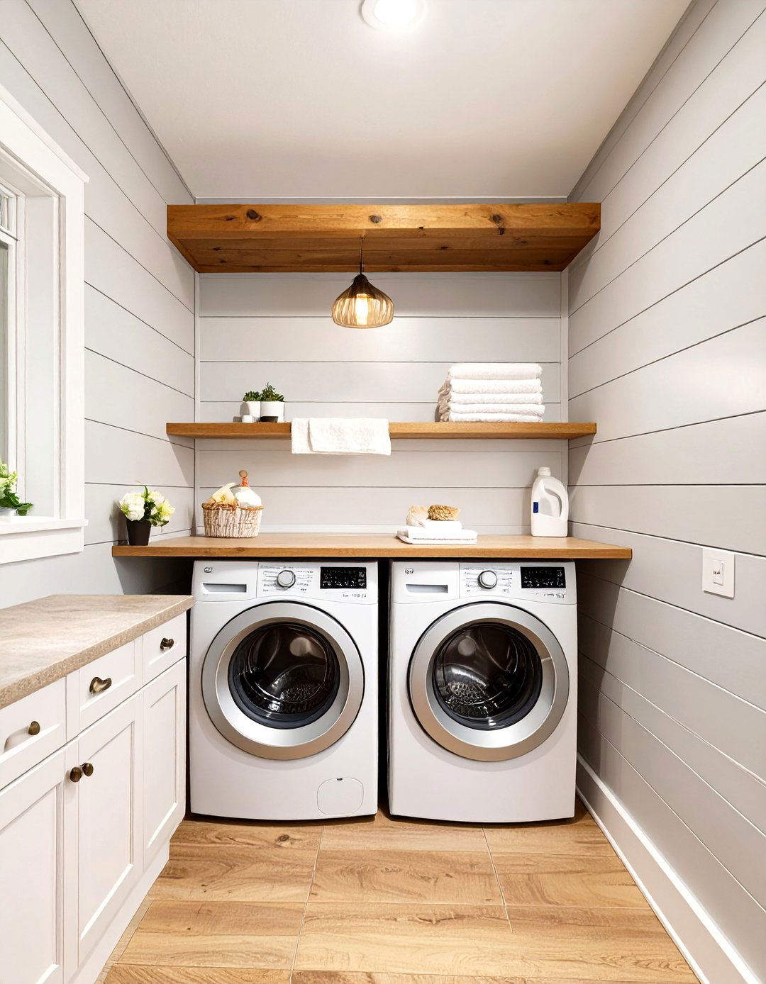 30 Stackable Washer and Dryer Laundry Room Ideas - We Love Home Blog