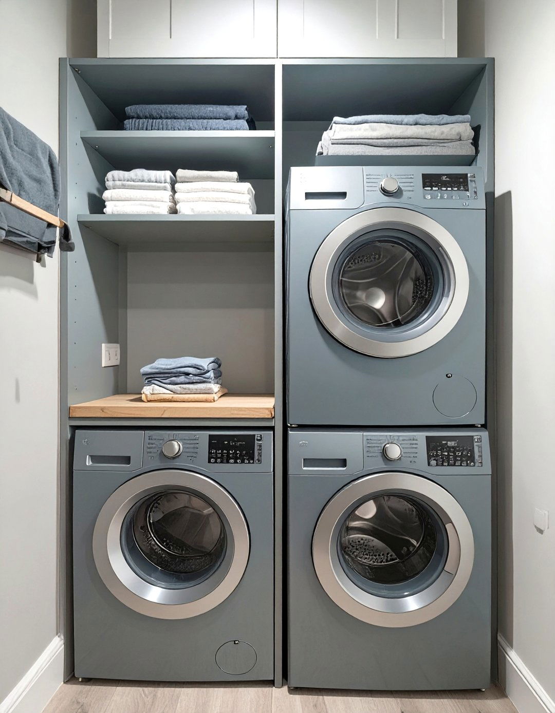 30 Small Laundry Closet Ideas for Tiny Spaces - We Love Home Blog
