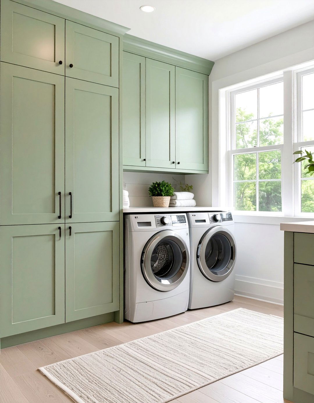 30 Stackable Washer and Dryer Laundry Room Ideas - We Love Home Blog