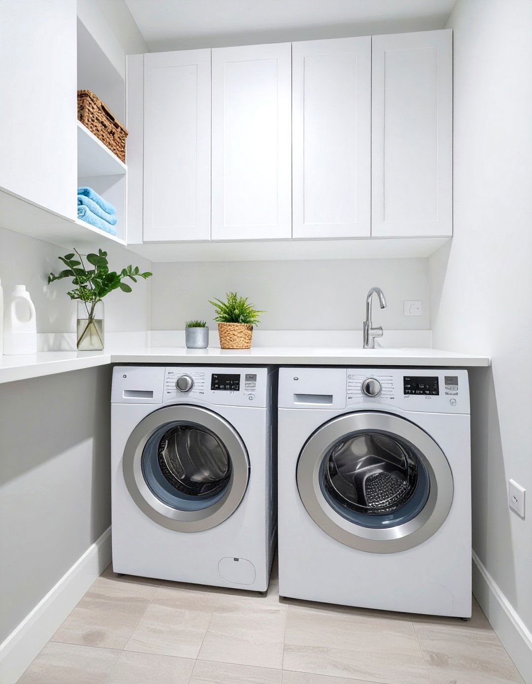 30 Small Laundry Room Makeover Ideas for a New Look - We Love Home Blog