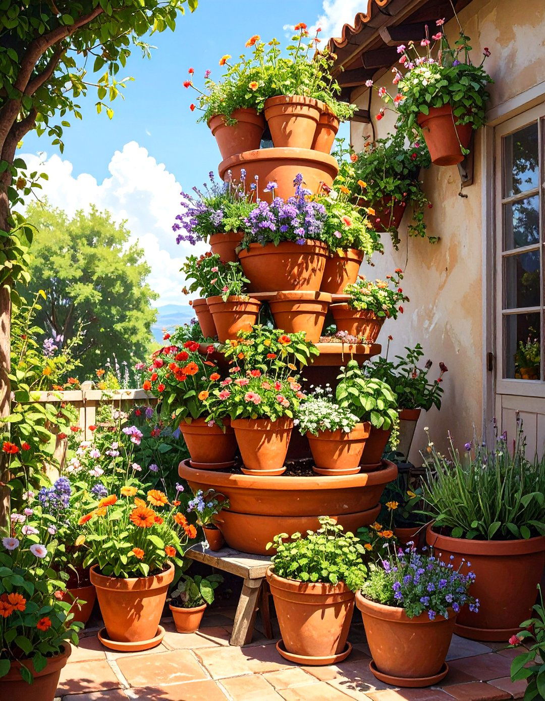 30 Beautiful Backyard Planter Ideas to Style Your Yard - We Love Home Blog
