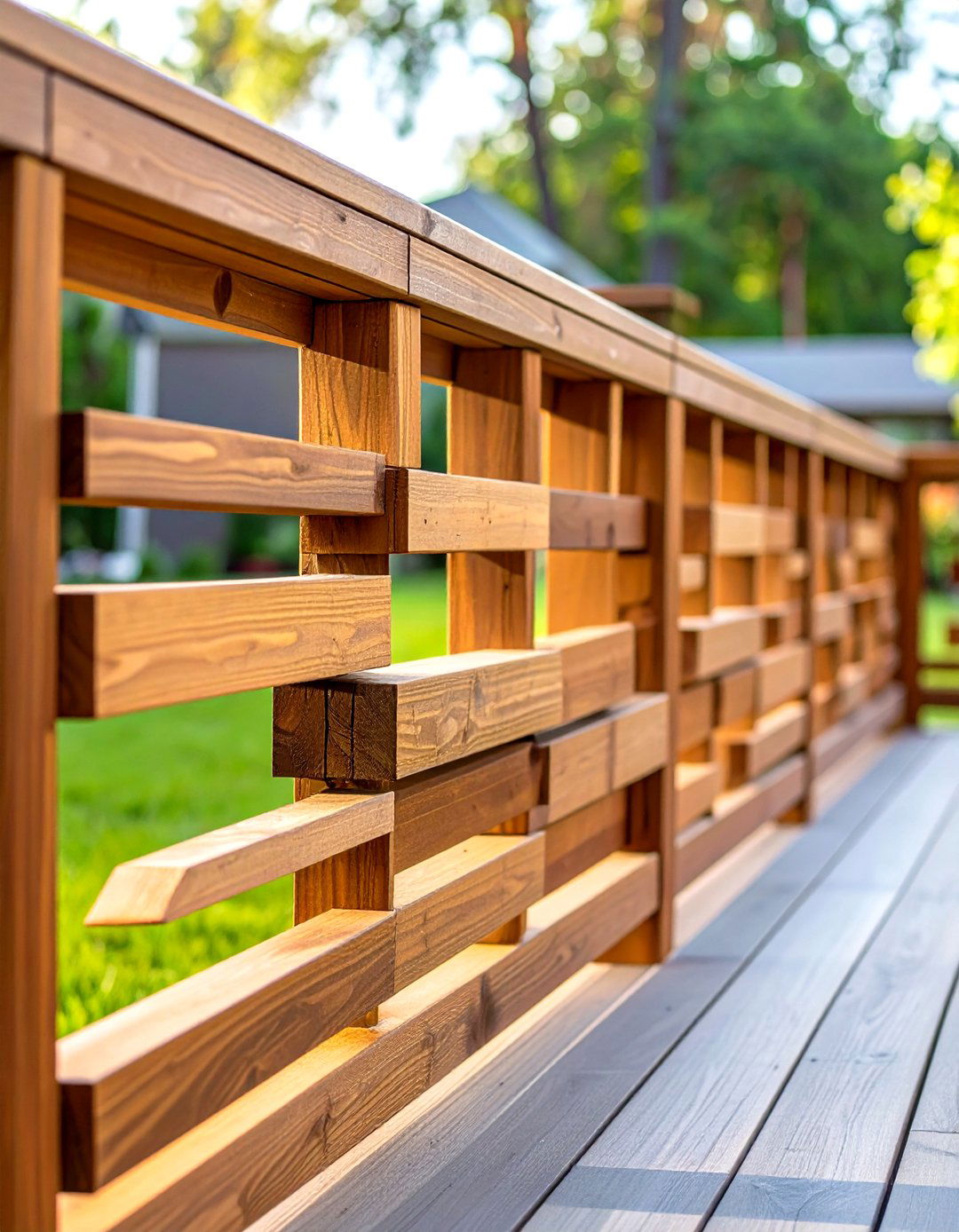 30 Cheap Deck Railing Ideas for a Budget-Friendly Upgrade - We Love ...