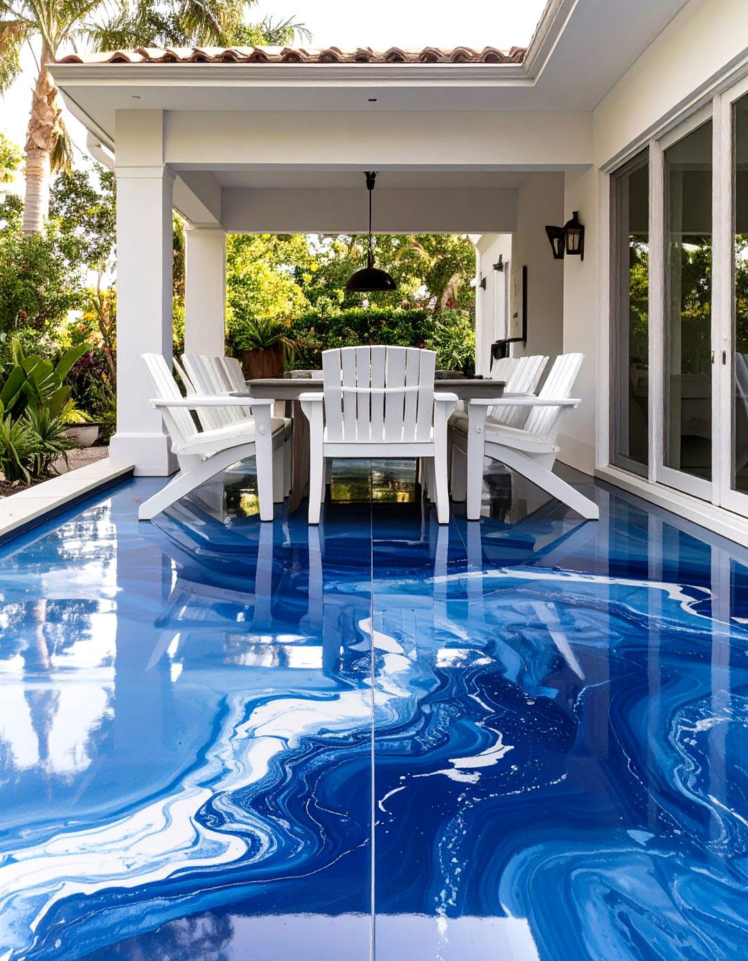 30 Modern Concrete Patio Designs to Elevate Your Yard - We Love Home Blog
