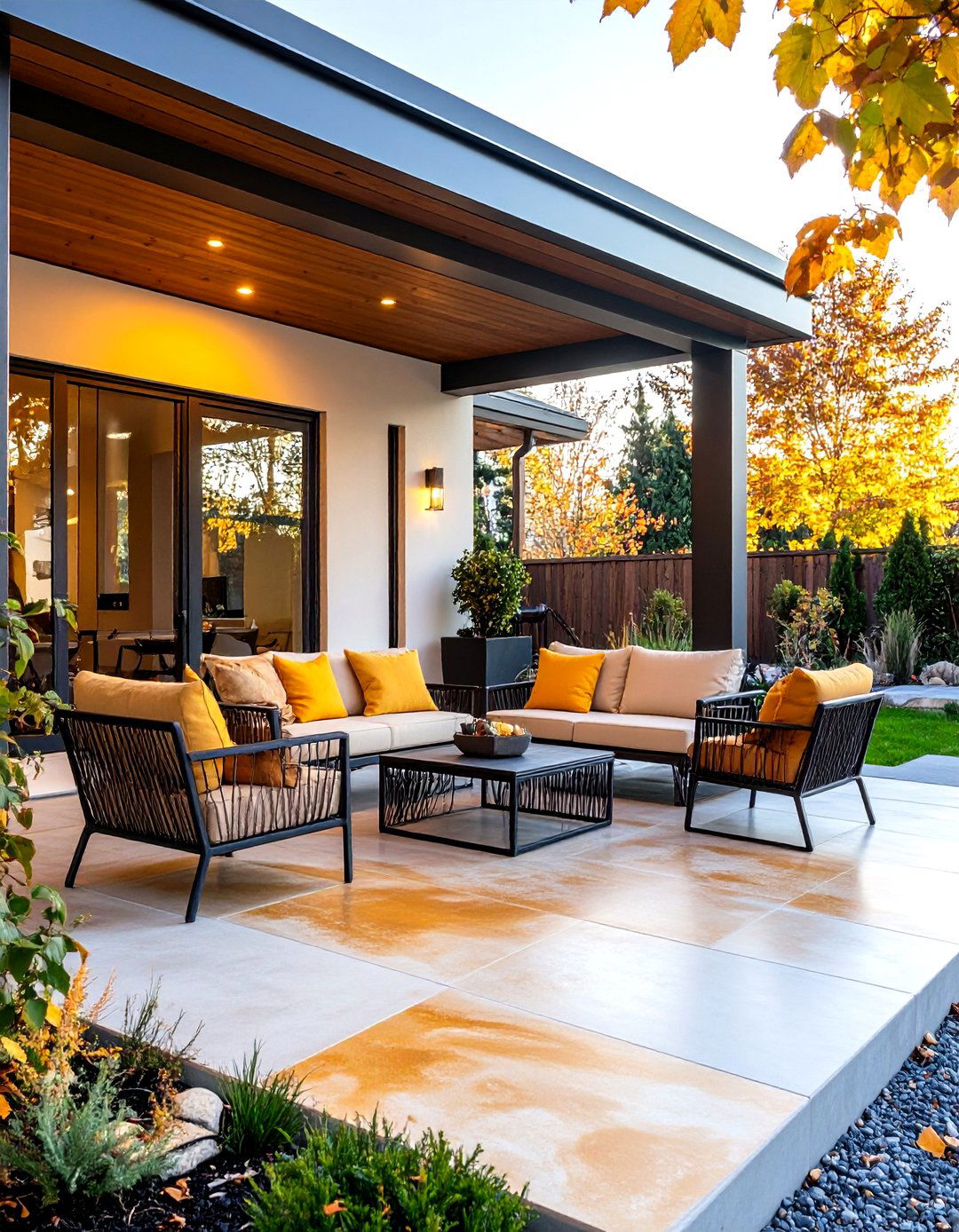 Stained Concrete Porch Flooring - 30 porch flooring ideas