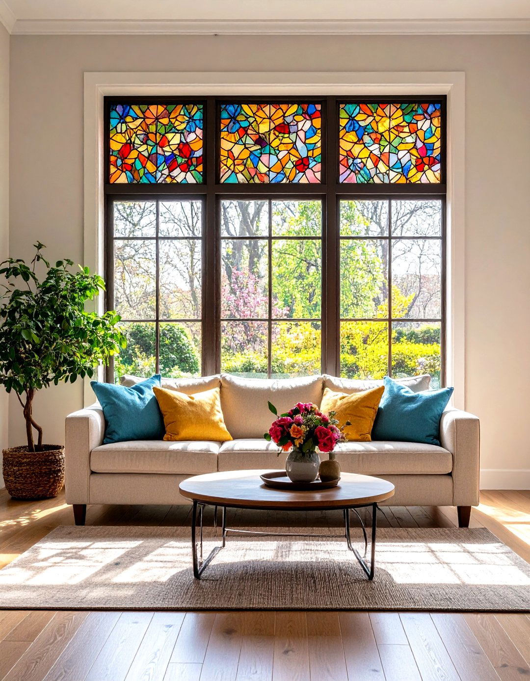 Picture Idea: 30 Living Room Window Ideas To Brighten Up Your Space