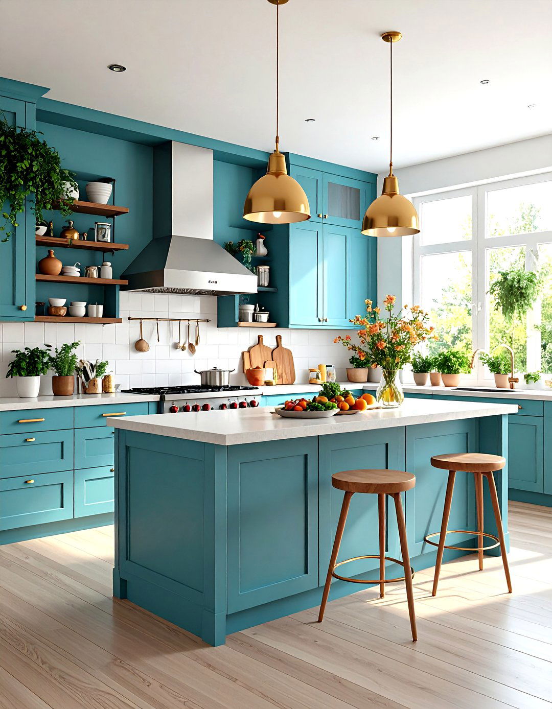 Stainless Steel Kitchen Counter - 30 kitchen counter ideas