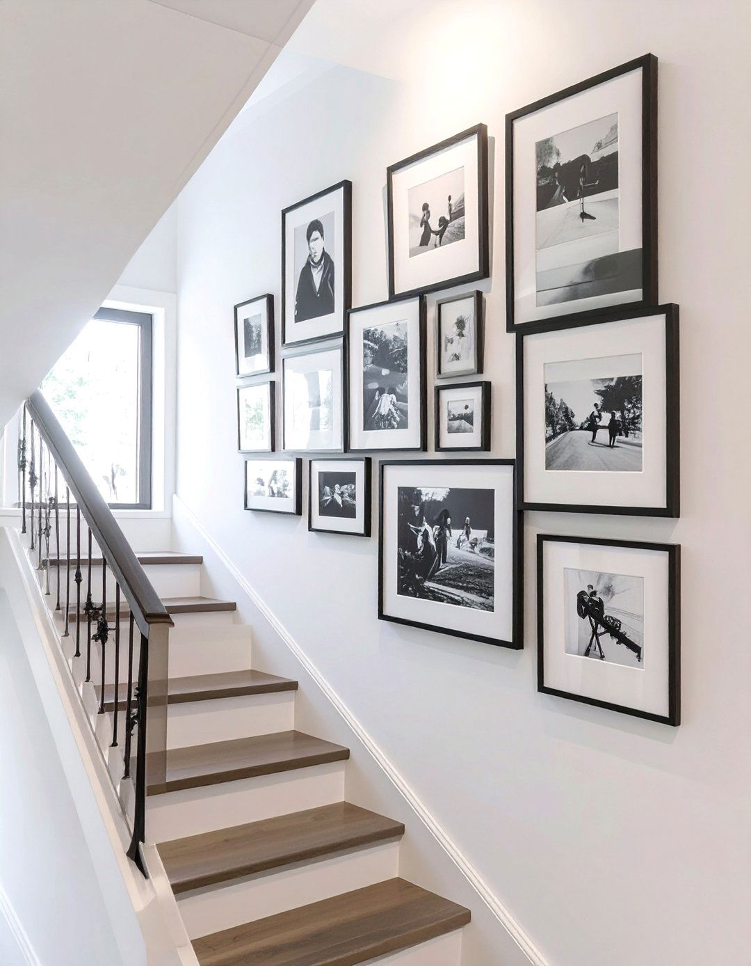 30 Creative Stairway Decor Ideas to Brighten Your Home - We Love Home Blog