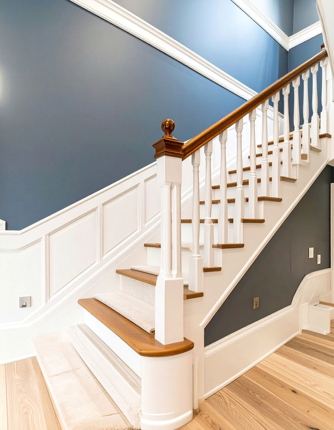 30 Creative Stairway Decor Ideas to Brighten Your Home - We Love Home Blog