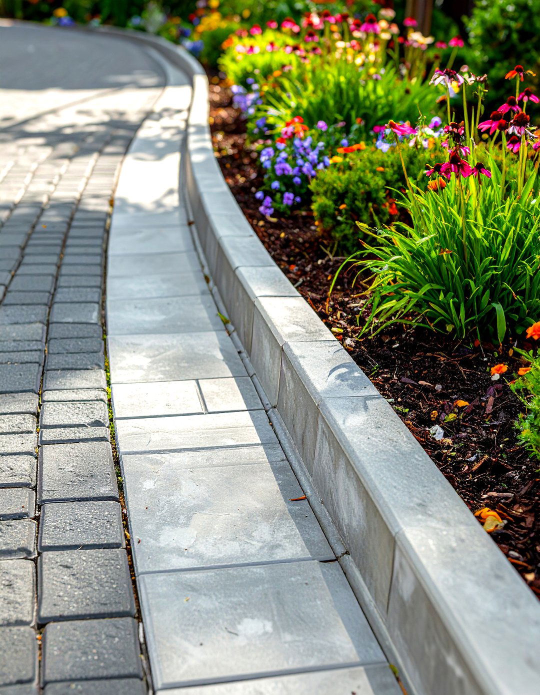 30 Modern Garden Edging Ideas for Clean Landscapes