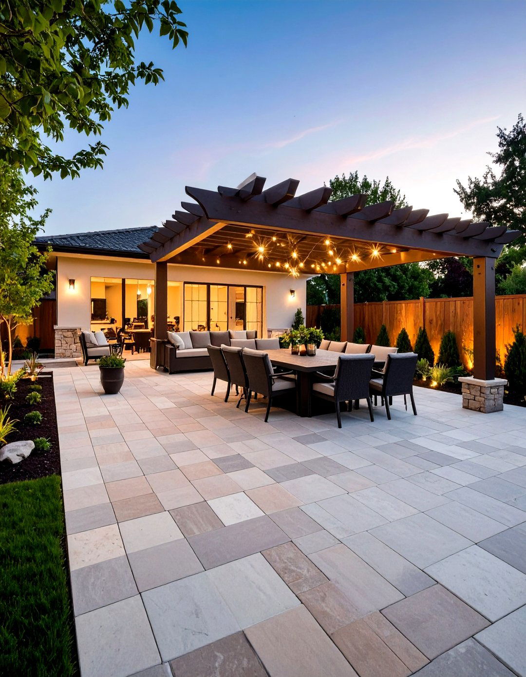Stamped Concrete Patio Pavers - 30 patio pavers ideas