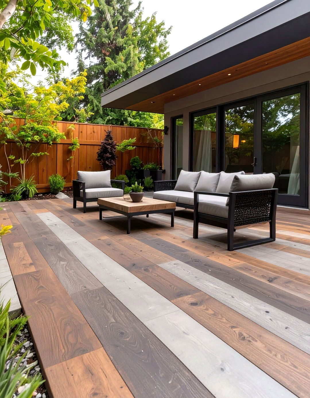 30 Simple Concrete Patio Ideas for a Sleek Outdoor Look - We Love Home Blog