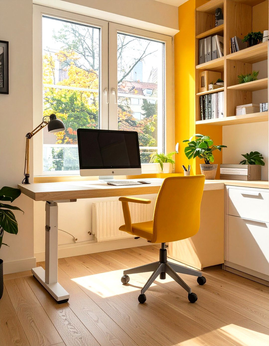 Standing Desk Small Office Layout - 30 small office layout ideas