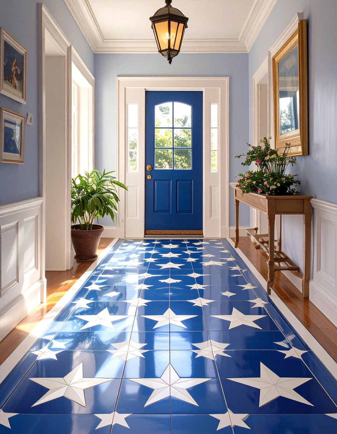 30 Small Entryway Tile Floor Ideas for Great Style - We Love Home Blog