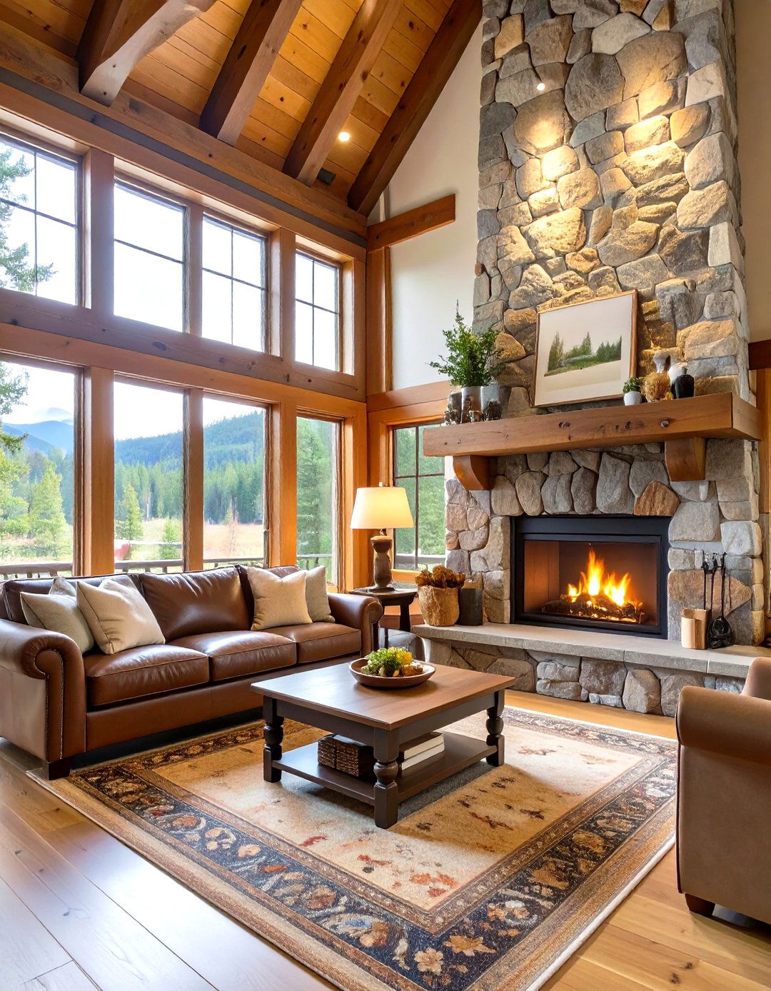 Stardew Valley Cozy Cabin Living Room - 30 stardew valley house design ideas
