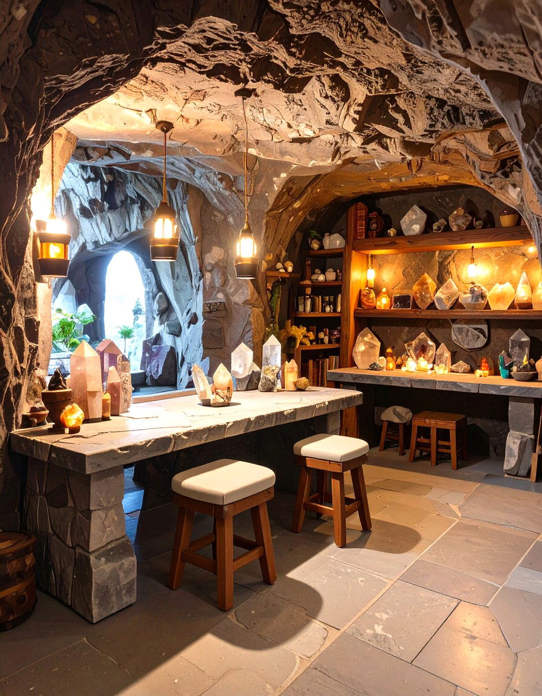 Stardew Valley Dwarfs Grotto Study - 30 stardew valley house design ideas