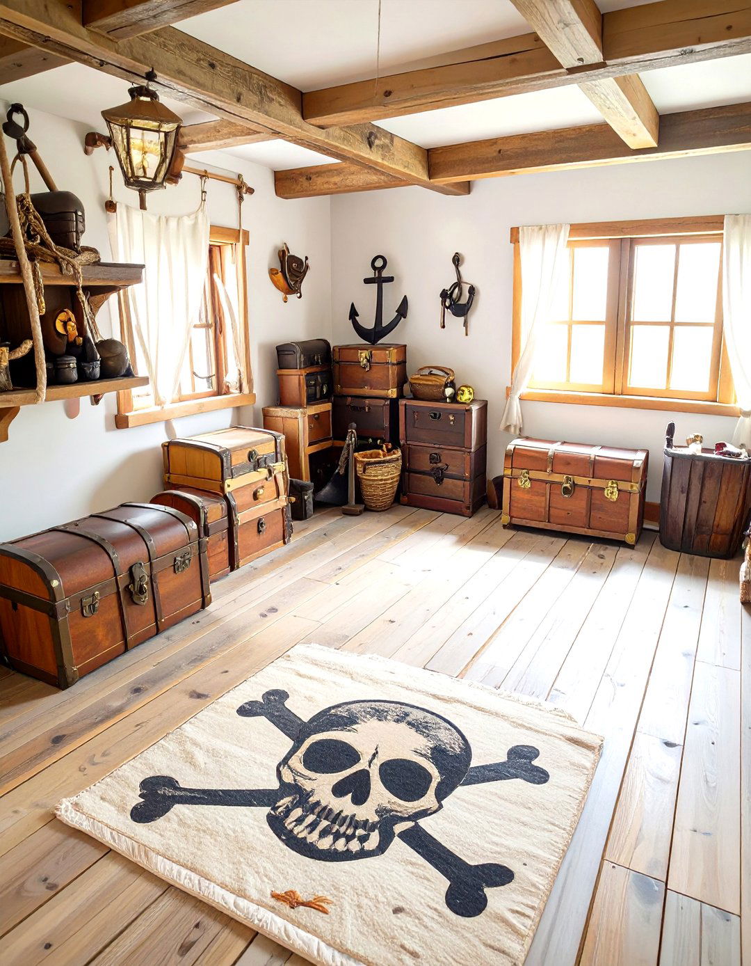 Stardew Valley Pirates Treasure Hoard Room - 30 stardew valley house design ideas