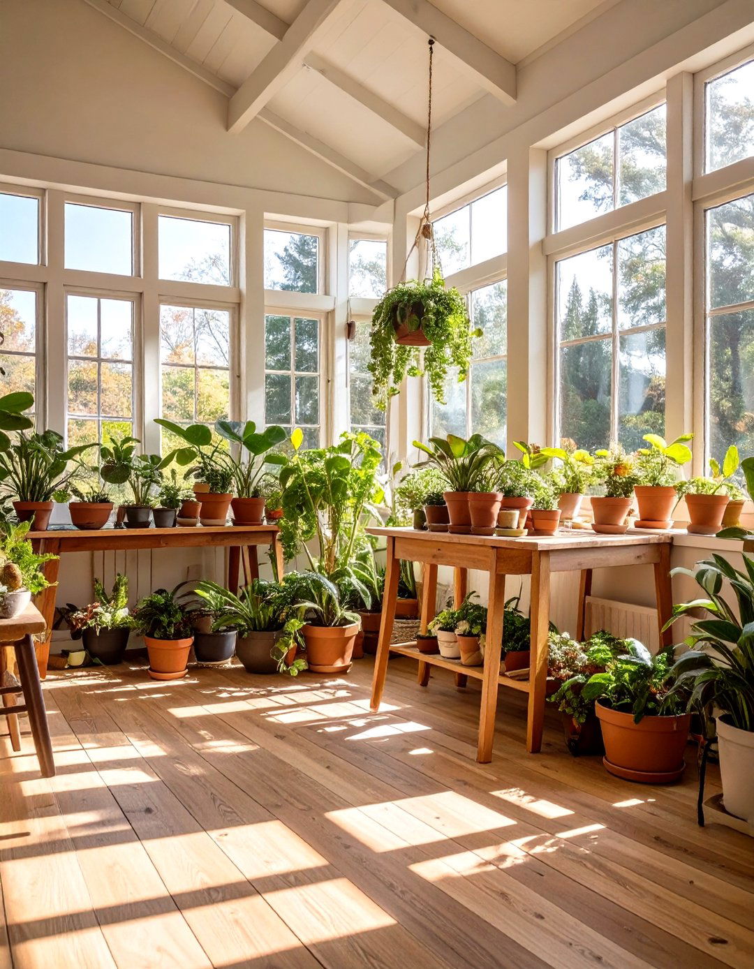 Stardew Valley Plant Filled Sunroom - 30 stardew valley house design ideas