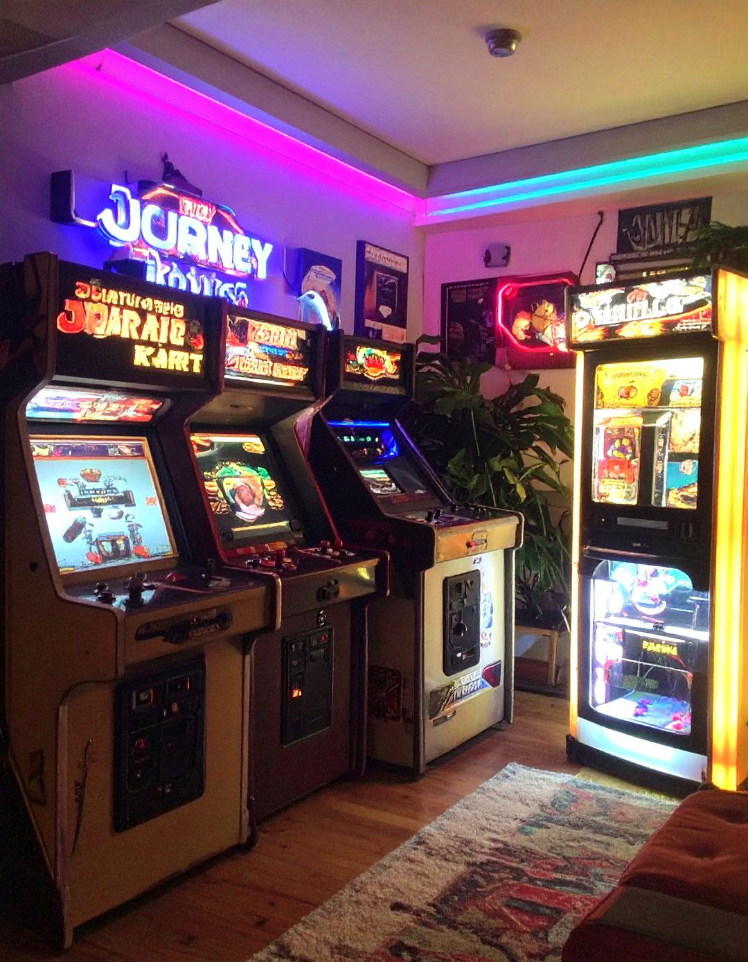 Stardew Valley Retro Arcade Room - 30 stardew valley house design ideas