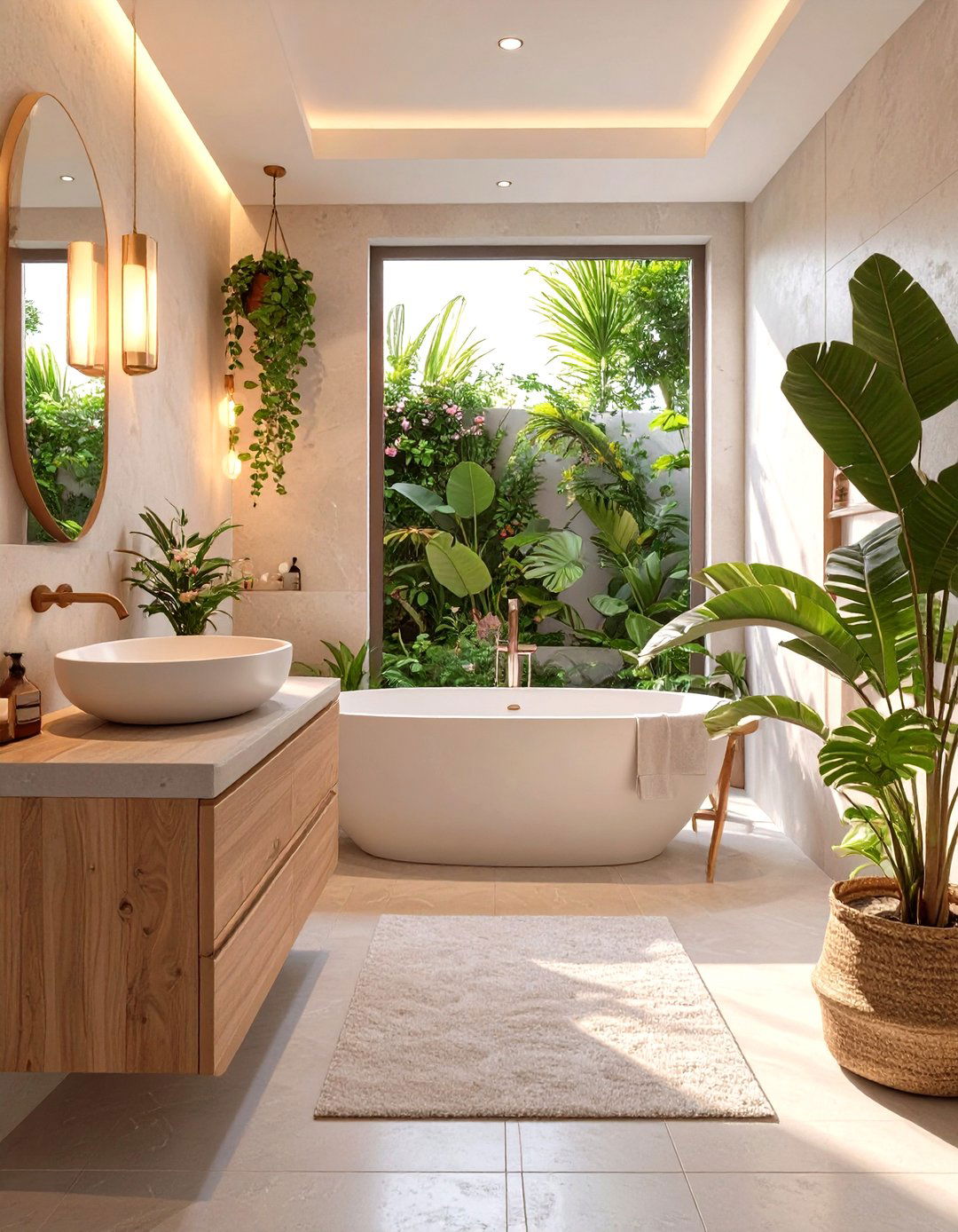 Stardew Valley Spa and Relaxation Bathroom - 30 stardew valley house design ideas