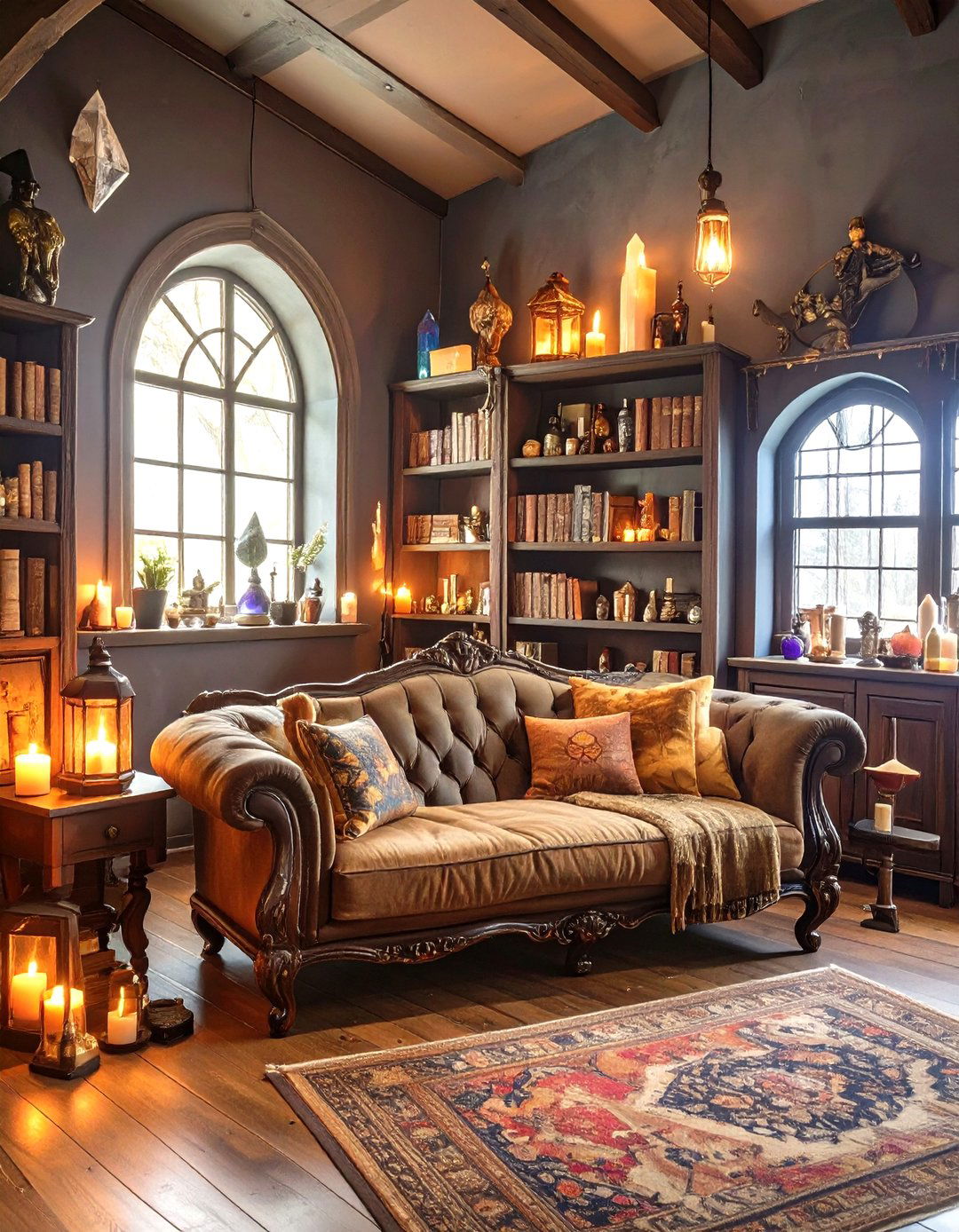 Stardew Valley Witchy Apothecary Room - 30 stardew valley house design ideas