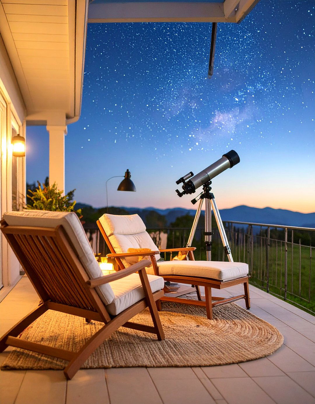 Stargazing Lounge - 30 3 season porch ideas