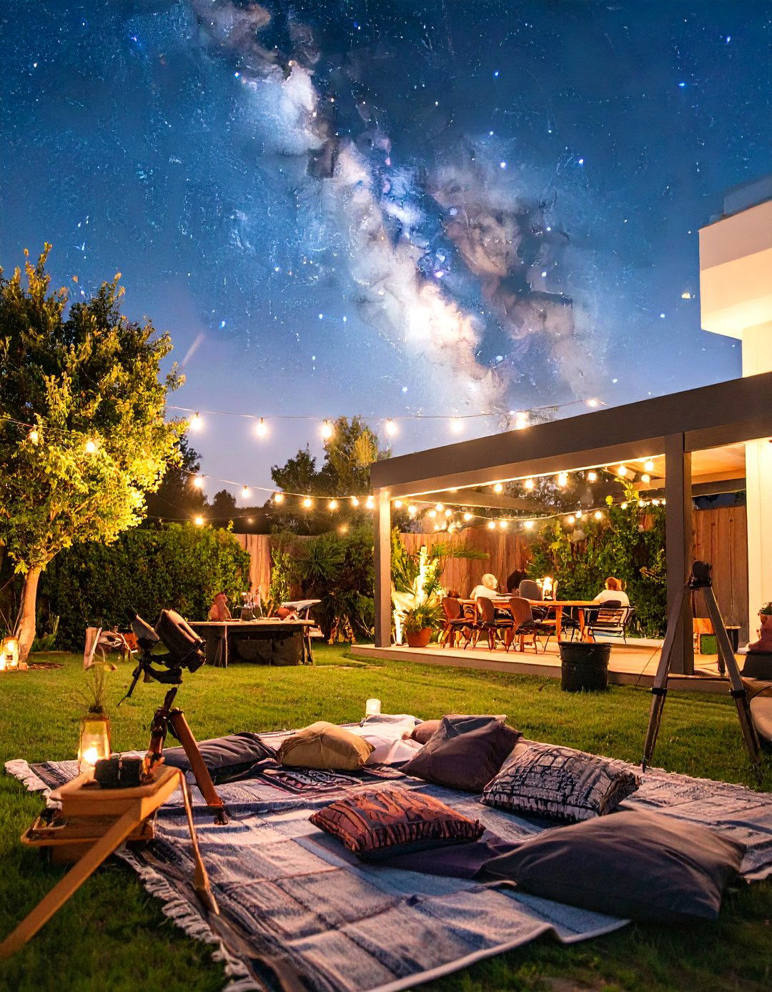 Stargazing Soiree Party - 30 backyard party ideas
