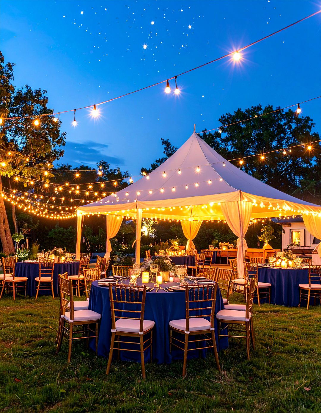 30 Backyard Engagement Party Ideas for a Romantic Night