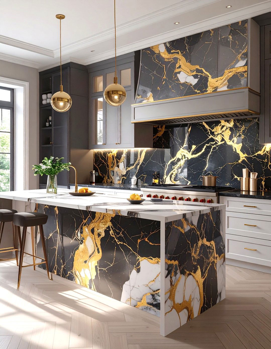 Statement Backsplash Kitchen Renovation - 30 what are the top kitchen renovation trends ideas